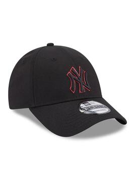Gorra new era 940 essential new york yankees unisex.