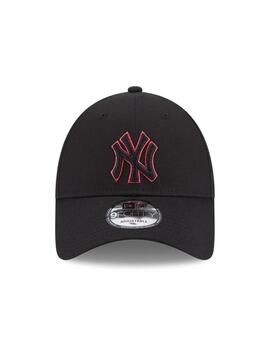 Gorra new era 940 essential new york yankees unisex.
