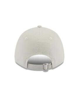 gorra new era 940 essential new york yankees beige unisex.