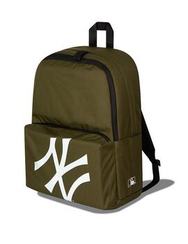 mochila new era new york yankees verde unisex.