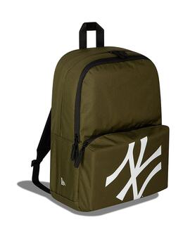 mochila new era new york yankees verde unisex.