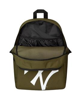 mochila new era new york yankees verde unisex.