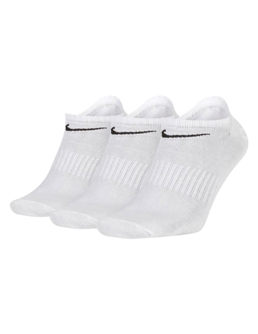 CALCETINES CORTE BAJO UNISEX NIKE BLANCOS