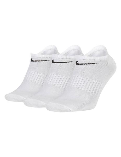 CALCETINES CORTE UNISEX NIKE BLANCOS