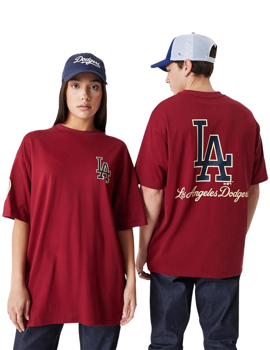 CAMISETA MLB ANGELES DODGERS NEW ERA HOMBRE