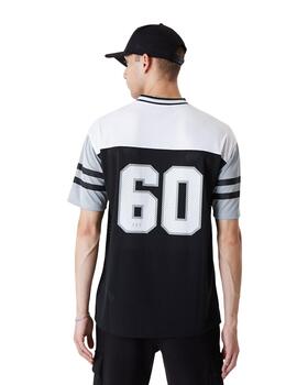 camiseta new era Las Vegas Raiders NFL negro de hombre.