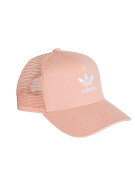 GORRA de Mujer ADIDAS TREFOIL TRUCKER ROSA