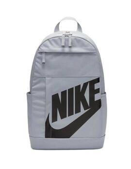 mochila nike essential hbr sportwear gris unisex.