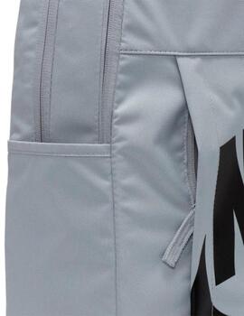 mochila nike essential hbr sportwear gris unisex.