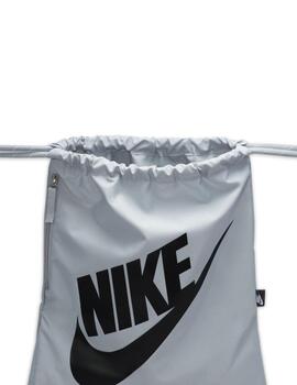 gymsack nike heritage drawstring gris unisex.