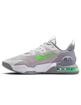 Zapatillas nike air max alpha trainer 5 gris verde de hombre