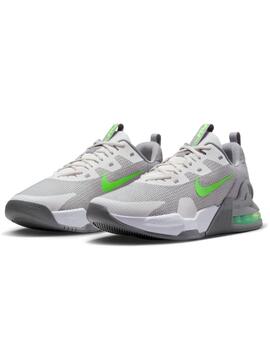 Zapatillas nike air max alpha trainer 5 gris verde de hombre