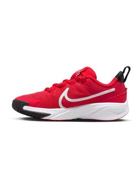 Zapatillas nike star runner 4 ps rojo de niño.