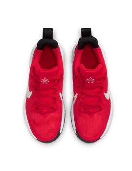 Zapatillas nike star runner 4 ps rojo de niño.