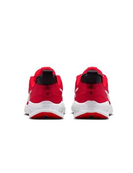 Zapatillas nike star runner 4 ps rojo de niño.