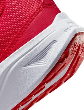 Zapatillas nike star runner 4 ps rojo de niño.