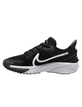 Zapatillas nike star runner 4 nn gs negro de niño.