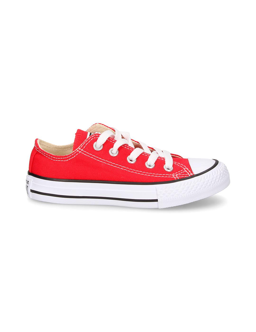 Zapatillas de Niño Converse ALL STAR CT YTH ROJO