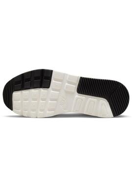 Zapatillas nike air max sc blanco oro de mujer.