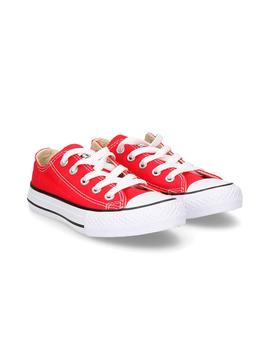 Zapatillas de Niño Converse ALL STAR CT YTH ROJO