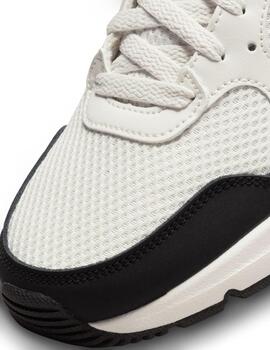 Zapatillas nike air max sc blanco oro de mujer.