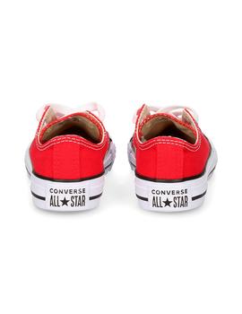 Zapatillas de Niño Converse ALL STAR CT YTH ROJO