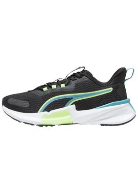 Zapatillas puma pwrframe tr2 negro de mujer.