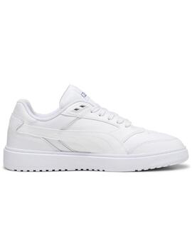 Zapatillas puma doublecourt blanco de hombre.