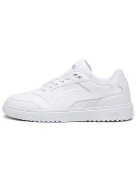 Zapatillas puma doublecourt blanco de hombre.