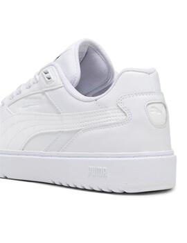 Zapatillas puma doublecourt blanco de hombre.