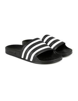 Chanclas Unisex ADILETTE NEGRO/BLANCO