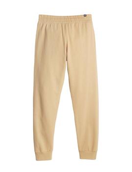 pantalon puma better essentials beige de mujer.