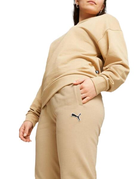 Sudadera Puma Aitana Beige