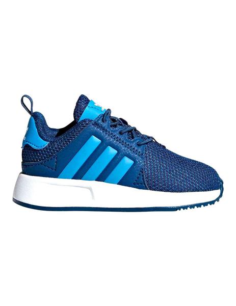 Albardilla Sumergido Gobernar Zapatillas de Niño ADIDAS X PLR EL I AZUL