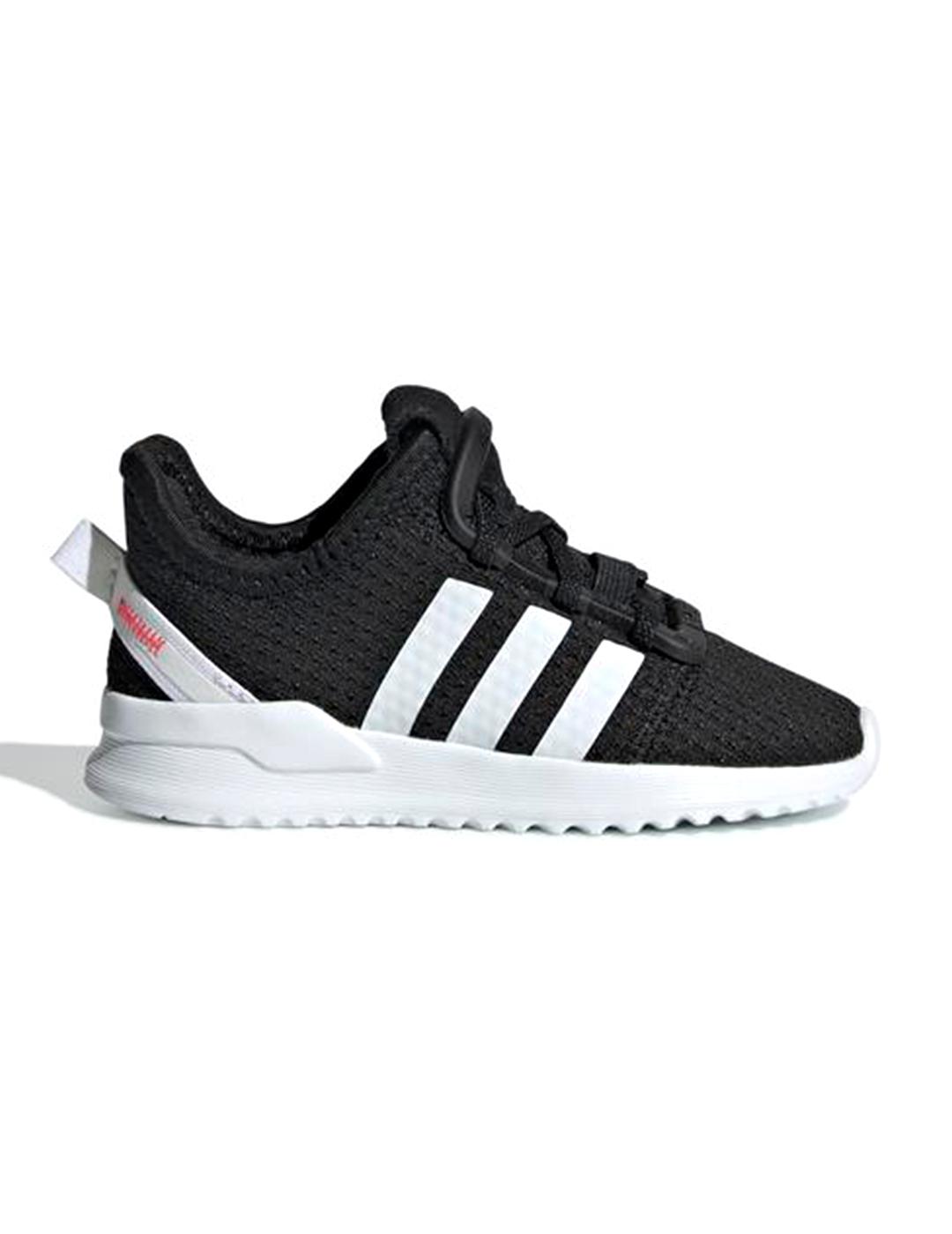 Zapatillas de Ni o ADIDAS U PATH RUN I NEGRO
