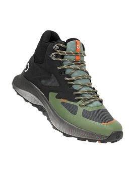 botas senderismo terra explore army verde negro de hombre.