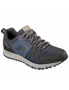 Zapatillas skechers escape plan azul verde de hombre.