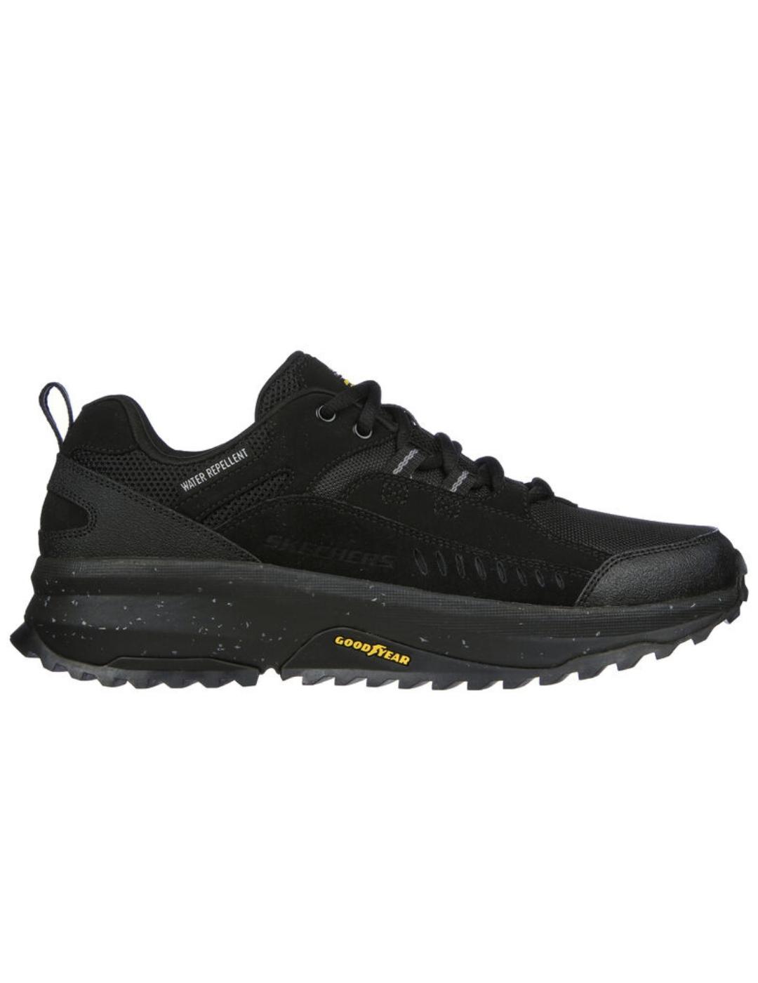 Zapatillas skechers bionic trail road sector negro de hombre