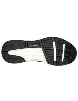 Zapatillas skechers global jogger covert negro de hombre.