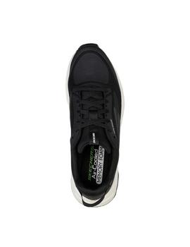 Zapatillas skechers global jogger covert negro de hombre.