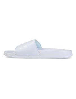 CHANCLAS UNISEX  REEBOK CLASSIC SLIDE BLANCAS