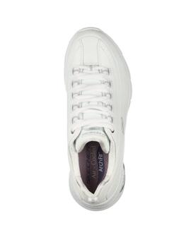 Zapatillas skechers arch fit citi drive blanco de mujer.