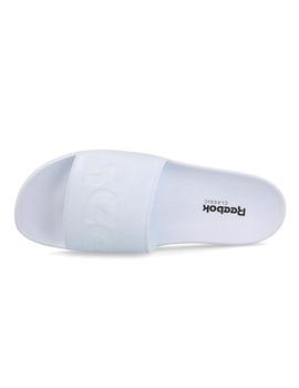 dispersión Señal vacunación CHANCLAS UNISEX REEBOK CLASSIC SLIDE BLANCAS