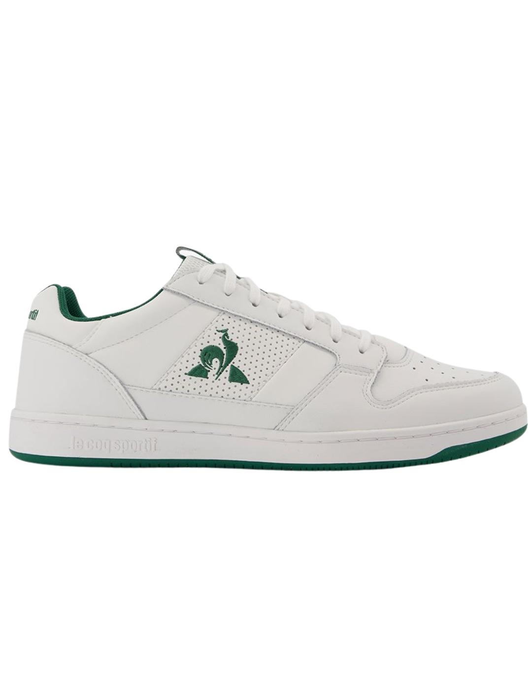 Zapatilla le coq spotif breakpoint sport blanco verde hombre