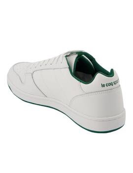 Zapatilla le coq spotif breakpoint sport blanco verde hombre