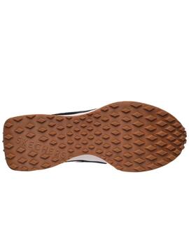 Zapatillas skechers gusto path winder negro de mujer.