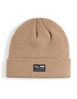 gorro puma archive marrón unisex.