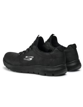 Zapatillas skechers summits itz bazik negro