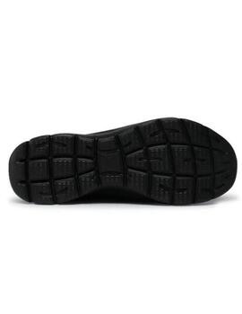 Zapatillas skechers summits itz bazik negro