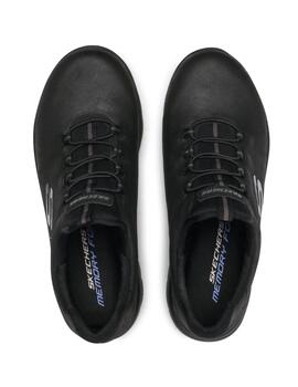 Zapatillas skechers summits itz bazik negro